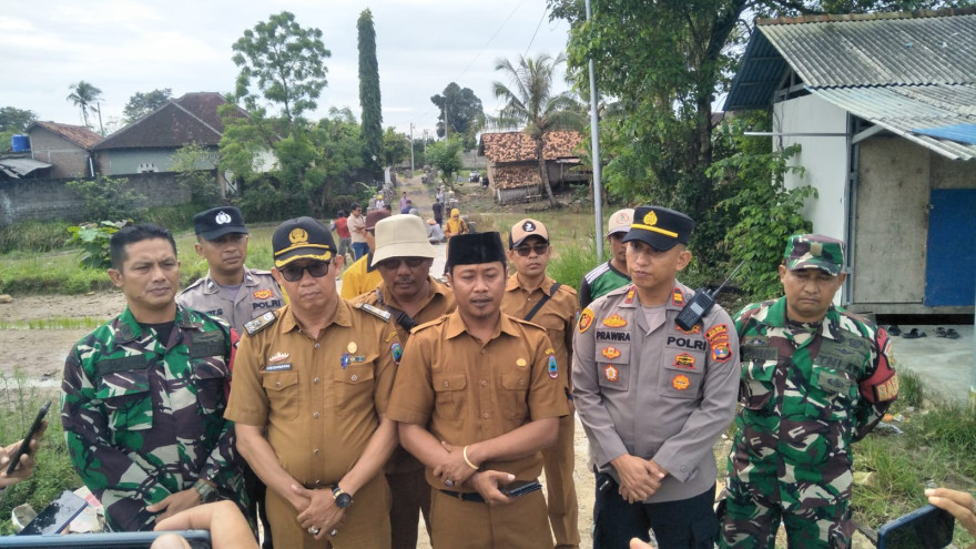 Pemdes Jatimulyo Laksanakan Pembangunan Infrastruktur Jalan Paving Blok Rt 035 Didusun IV Tahun Anggaran 2025.